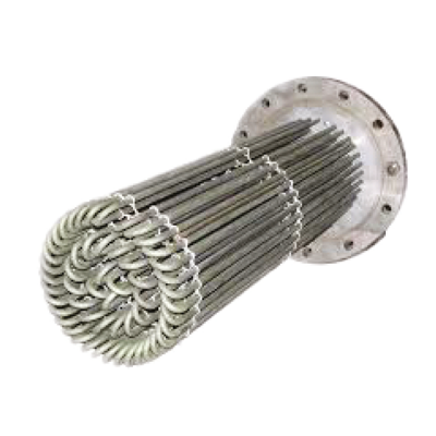 High Pressure Flange Immersion Heaters Manufacturer in Delhi