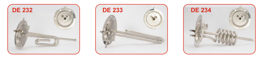 Domestic Water Heating Elements Manufacturer & Supplier in Delhi