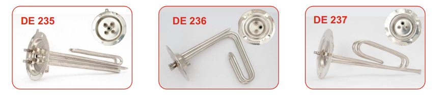 Domestic Water Heating Elements Manufacturer & Supplier in Delhi