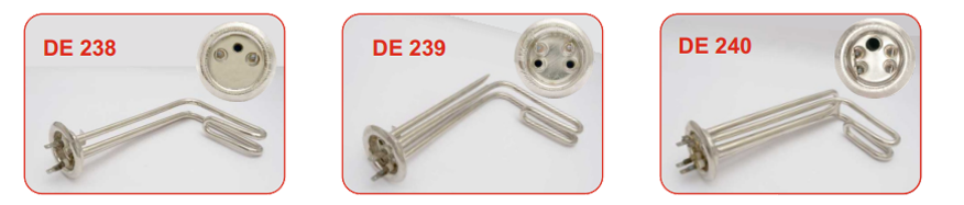 Domestic Water Heating Elements Manufacturer & Supplier in Delhi