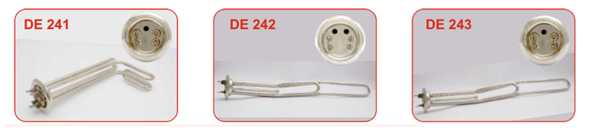 Domestic Water Heating Elements Manufacturer & Supplier in Delhi